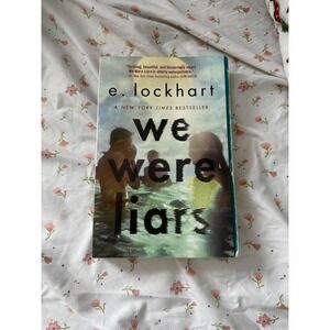 We Were Liars by E. Lockhart Paperback YA Fiction Mystery Novel Bestseller